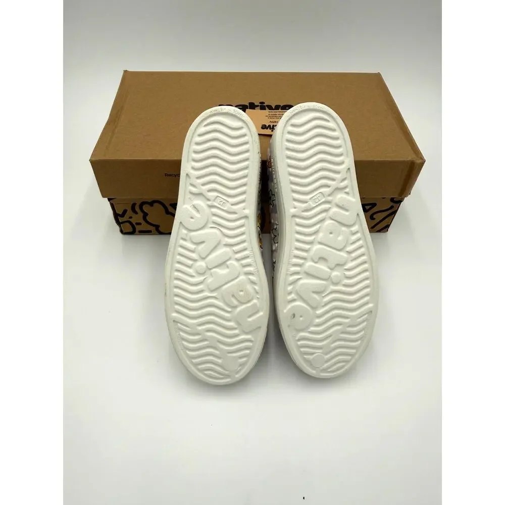NEW! Native Jefferson Child Shoes - Daisy Grid - J2 (little kid 2)